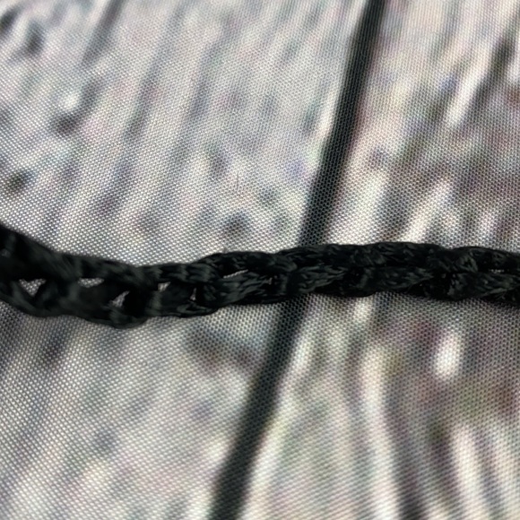 Beautifully Simple Black Crochet Shoulder/Crossbody Bag - Picture 16 of 17